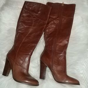 PRICE DROP!!~Audrey Brooke Tall Leather Boots